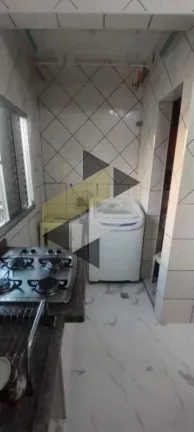 Imagem Apartamento para Venda em Santos, Embaré, 2 dormitórios, 1 banheiro, 1 vaga