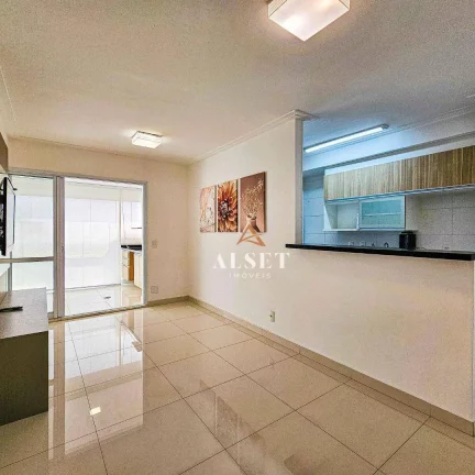 Imagem Apartamento com 1 dormitório para alugar, 52 m² por R$ 4.794,00/mês - Anália Franco - São Paulo/SP
