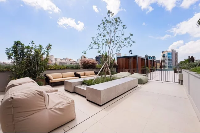 Imagem Studio à venda em Porto Alegre, Rio Branco, com 1 quarto, 24,72m2