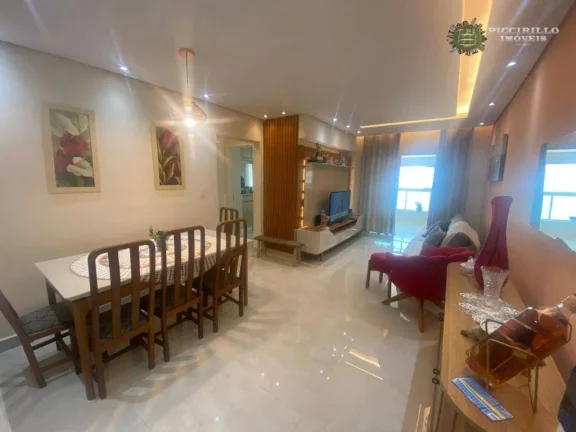 Imagem Apartamento com 3 dormitórios à venda, 111 m² por R$ 1.490.000,00 - Mirim - Praia Grande/SP