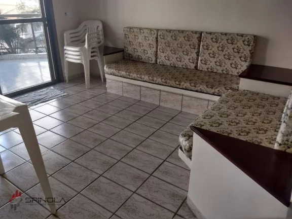 Imagem Apartamento com 2 dormitórios à venda, 94 m² por R$ 430.000,00 - Vila Caiçara - Praia Grande/SP