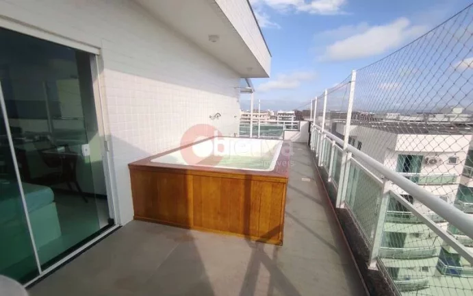 Imagem Cobertura à venda, 2 quartos, Braga - Cabo Frio