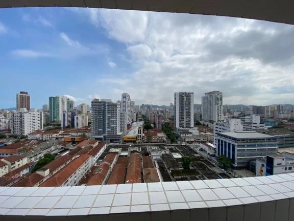Imagem Apartamento a venda em Santos no Boqueirão