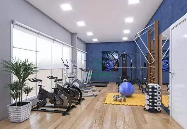 Imagem Apartamento com 2 dormitórios à venda, 58 m² por R$ 415.000,00 - Vila Nova Bonsucesso - Guarulhos/SP
