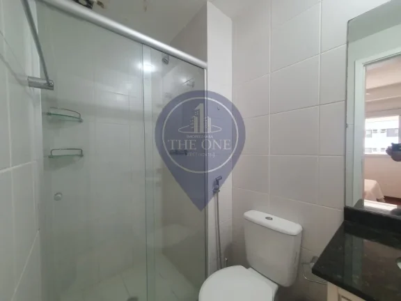 Imagem Apartamento para locação na Cidade Monções, São Paulo-SP: 1 quarto, 1 suíte, 1 sala, 2 banheiros, 1 vaga, 47,00 m². Venha conferir!