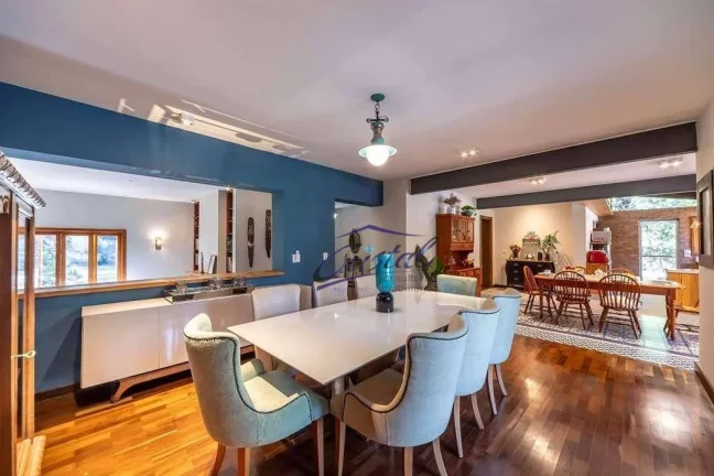 Imagem Casa com 6 quartos (4 suítes) à venda, 821 m² - Palos Verdes - Granja Viana - Cotia/SP