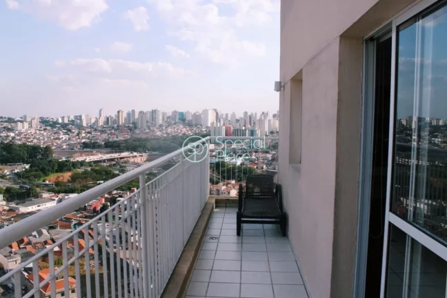 Imagem Apartamento com 174m² na Saúde / Cursino. Andar alto. Living para dois ambientes com varanda gourm...