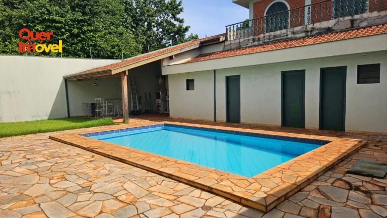 Imagem Imponente casa à venda em Ribeirão Preto-SP, no bairro Ribeirânia: 4 quartos, 2 suítes, 1 sala, 5 banheiros, 3 vagas, 346,67m².