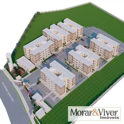 Imagem Apartamento para Venda em São José dos Pinhais, Itália, 2 dormitórios, 1 banheiro, 1 vaga