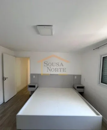Imagem Sobrado reformado com 135 m² de área útil, distribuídos em 3 dormitórios. Imóvel conta com mó...