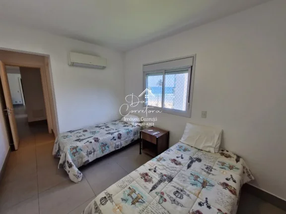 Imagem Excelente apartamento frente para o mar com lazer, Enseada