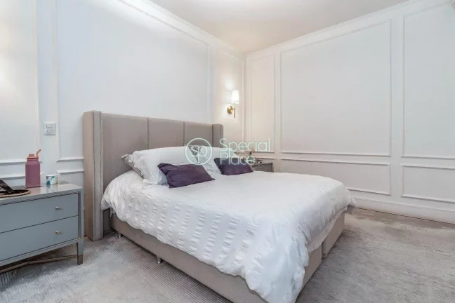 Imagem Excelente apartamento à venda no miolo do Jardim América - Área: 218m² - 03 suítes - Sala de es...