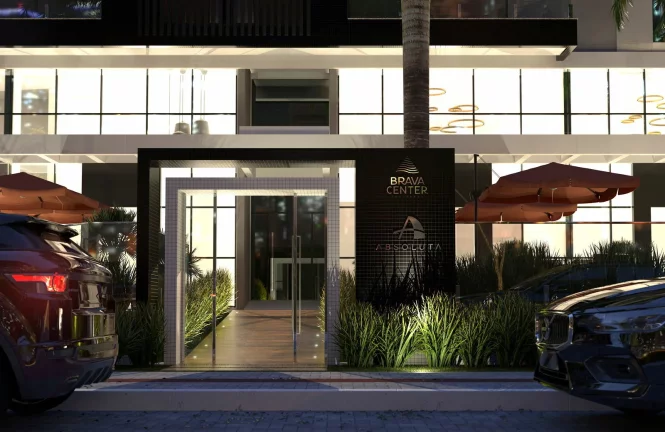 Imagem Apartamento com 4 dormitórios à venda sendo 4 suítes, 369.3 m² por - R$ 20.893.406,83 - Praia Brava - Itajaí/SC
