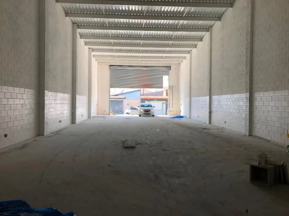 Imagem Galpão para alugar, 300 m² por R$ 7.800,00/mês - Calmon Viana - Poá/SP