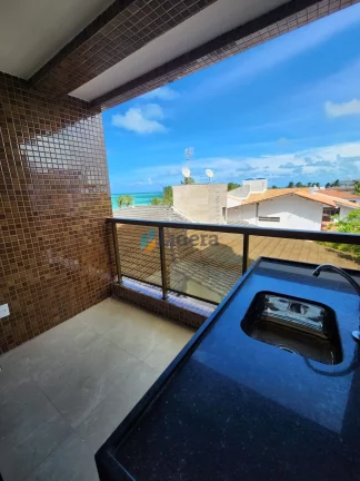 Imagem Apartamento á venda - pé na areia - 2 quartos - 1 suite - Formosa, Cabedelo - PB