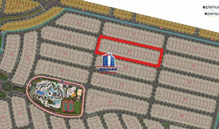 Imagem Terreno 242m² no Condomínio Eplenum Rio Preto