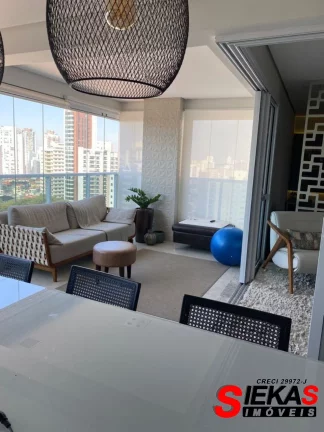 Imagem Imperdível: Apartamento à venda em São Paulo-SP, Vila Regente Feijó! 3 quartos, 3 suítes, 2 salas, 4 banheiros, 4 vagas de garagem, 165m².
