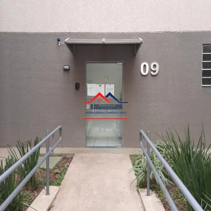 Imagem Apartamento com 2 Quartos para Alugar, 43 m² em Vila Sônia - Piracicaba