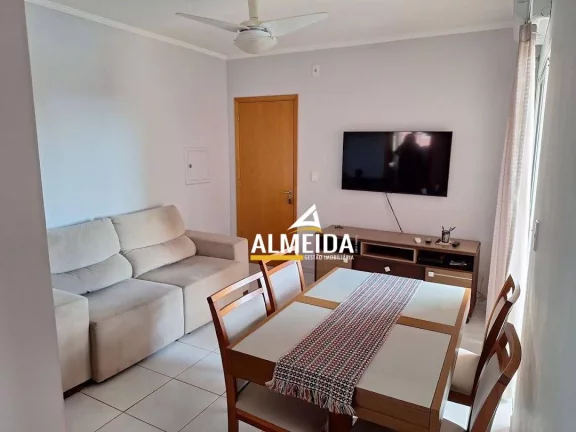 Imagem Apartamento com 2 dormitórios à venda, 55 m² por R$ 270.000,00 - Jardim Claret - Rio Claro/SP