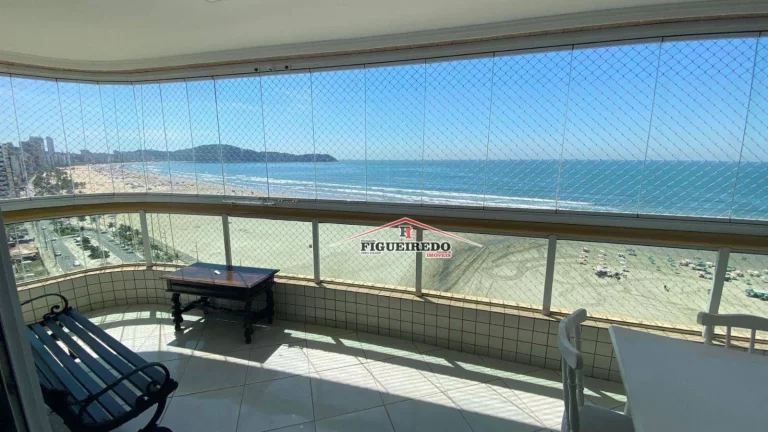 Imagem Apartamento à venda, 173 m² por R$ 1.600.000,00 - Aviação - Praia Grande/SP