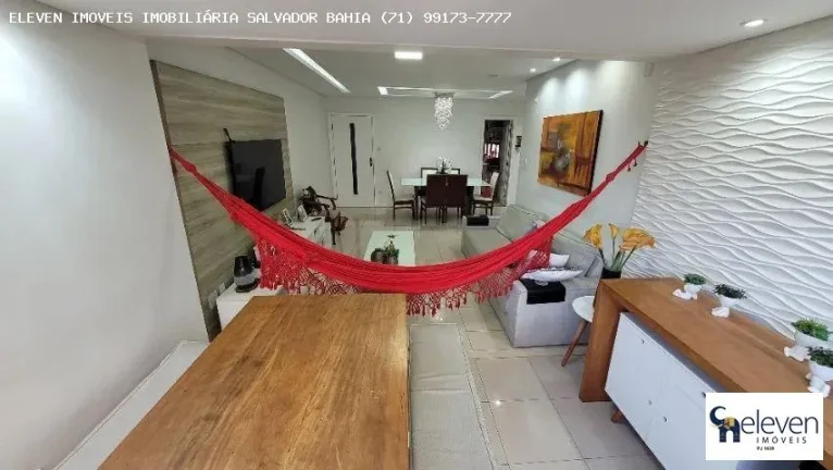 Imagem ESPAÇOSO APARTAMENTO NO CANDEAL   COM VISTA PARA O PARQUE DA CIDADE  COM 3 QUARTOS ( 1 SUÍTE), DEPENDÊNCIA, CANDEAL - 114M² 2 VAGAS