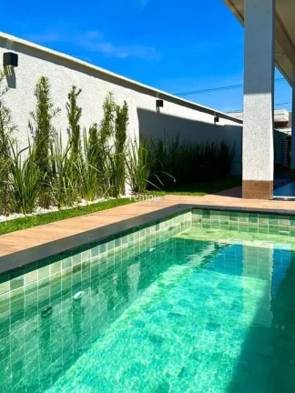 Imagem Terras Alpha 1 - Casa alto padrão à venda no bairro Terras Alpha Residencial 1 - Senador Canedo/GO
