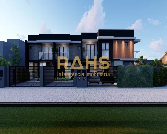 Sobrado Alto padrão em Construção a venda com 113,15 m² de área construída, 1 suíte e 2 quart...