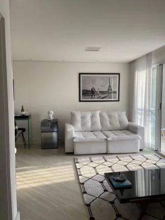 Imagem Apartamento com 2 dormitórios à venda, 66 m² por R$ 449.000,00 - Vila Metalúrgica - Santo André/SP