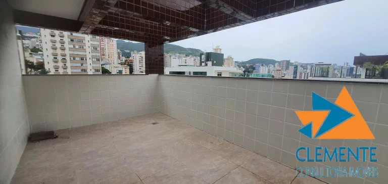Imagem COBERTURA DUPLEX NOVA -03 QTOS. 02 SUITES 130 M² B. CRUZEIRO-BH-MG