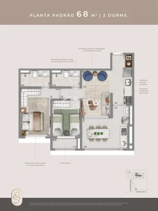 Imagem Apartamento à venda no bairro Vila Mariana - São Paulo/SP, Zona Sul