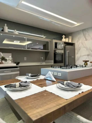 Imagem Apartamento com 4 dormitórios sendo 4 suítes e 3 vagas de garagem em Itajaí/SC