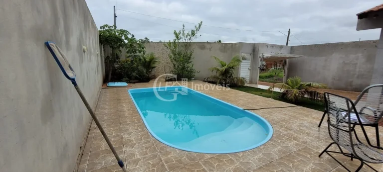 Imagem Imperdível oportunidade de casa comercial à venda em Campo Grande-MS, Residencial Carajás: 1 quarto, 1 sala, 2 banheiros, 1 vaga, 100m²!