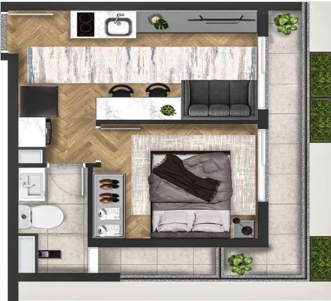 Imagem Apartamento em Jardim Paulista - São Paulo SP