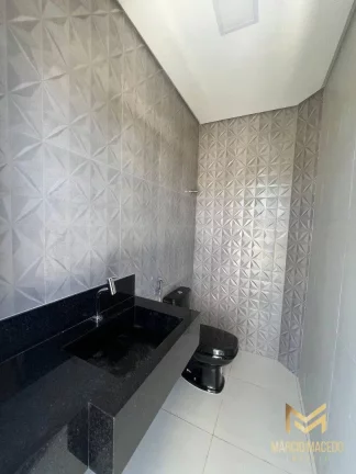 Imagem Casa com 4 suítes à venda, 338 m² por R$ 1.990.000 - Cidade Alpha - Eusébio/CE