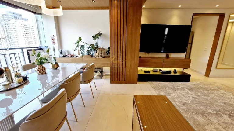 Imagem Living Grand Nord - Apartamento 108m² Mobiliado – 3 Suítes, 2 Vagas – Living Grand NOR