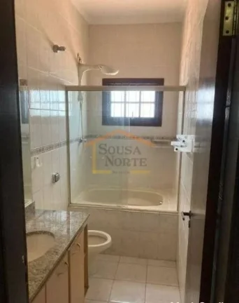 Imagem Sobrado 126m², 3 dormitórios amplos e bem iluminados, com armários planejados e 1 suíte luxuosa,...