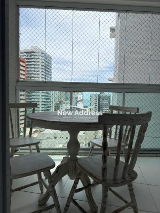 Imagem Itapuã: apartamento 3 quartos com suíte, sol da manhã e vista livre