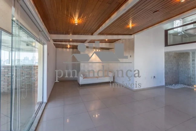 Imagem Cobertura Duplex em Higienopolis com 3 quartos (1 sui­te) e 1 vaga, 180m²