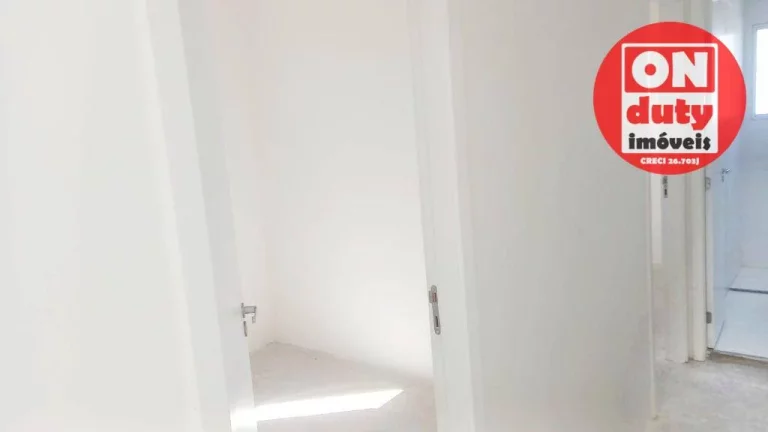 Imagem Apartamento com 3 quartos à venda, 65 m² por R$ 406.000 - Morro de Nova Cintra - Santos/SP
