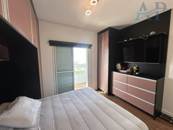 Imagem Apartamento Porteira Fechada na Guilhermina em Praia Grande