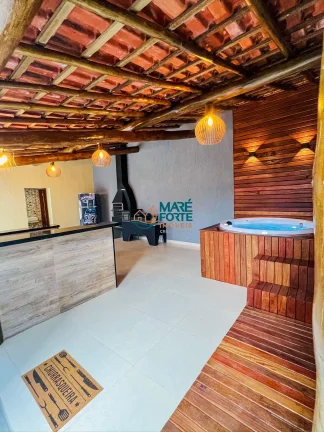 Imagem LINDA CASA ASSOBRADADA COM ÁREA DE LAZER E HIDROMASSAGEM NO ITAGUÁ!