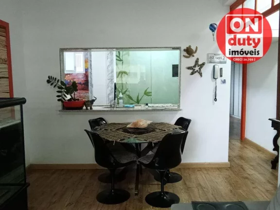 Imagem Apartamento à venda, 80 m² por R$ 1.000.000,00 - José Menino - Santos/SP