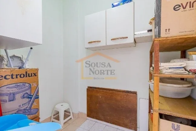Imagem Apartamento 95m², dispõe de 2 dormitórios, 3 banheiros, sala dois ambientes, cozinha e area de se...