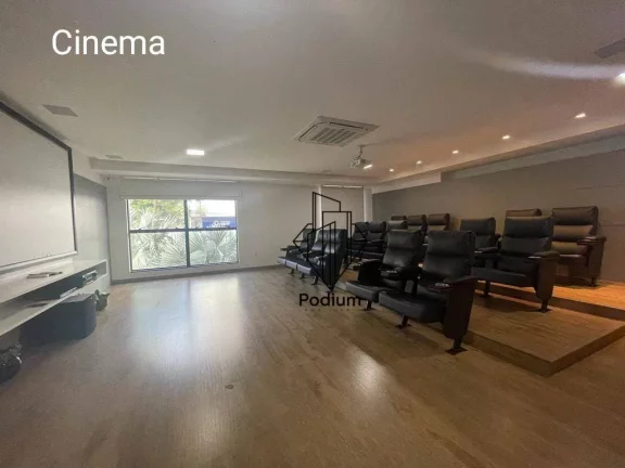 Imagem Apartamento com varanda/sacada gourmet, móveis projetados e vista para o mar em condomínio club no Altiplano Cabo Branco -AP2825.