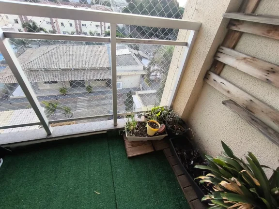 Imagem Apart 2/4 Com Suite No Egidio Turchi Com Armarios E Vista Livre