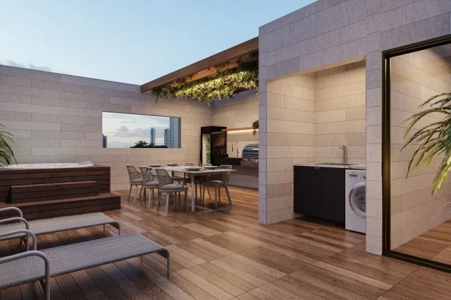 Imagem Maison Cabo Branco: Apartamento de 2 Quartos com Vista para o Mar - A partir de R$ 529.000,00