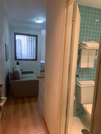 Imagem Flat para LOCAÇÃO em Cerqueira César - Poeta Drummond 30m²