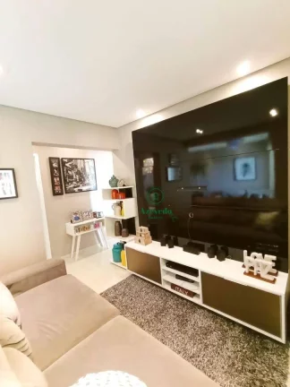 Imagem Apartamento com 3 dormitórios à venda, 83 m² por R$ 636.000,00 - Jardim Las Vegas - Guarulhos/SP