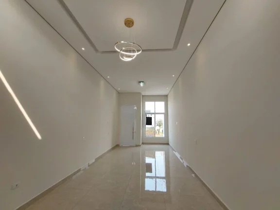 Imagem CASA MODERNA - ACABAMENTOS DE ÓTIMA QUALIDADE - CONDOMÍNIO PARQUE OLÍVIO FRANCESCHINI - HORTOLÂNDIA