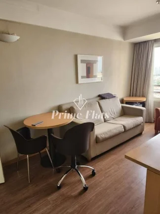 Imagem Flat disponível para locação no Mercure Guarulhos, com 32m², 1 dormitório e 1 vaga